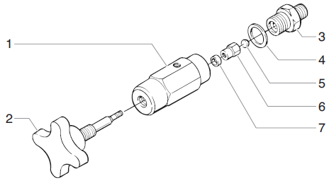 PowrTwin 8900GH Bleed Valve Assembly Parts